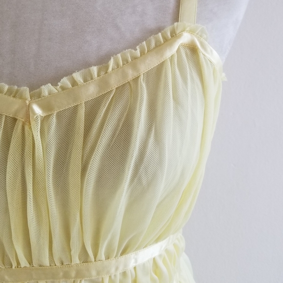 VTG 40s Extacee by Vanity Fair Nightdress - Picture 11 of 16